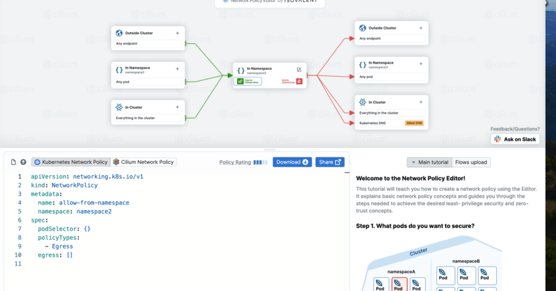 Network Policy Tool